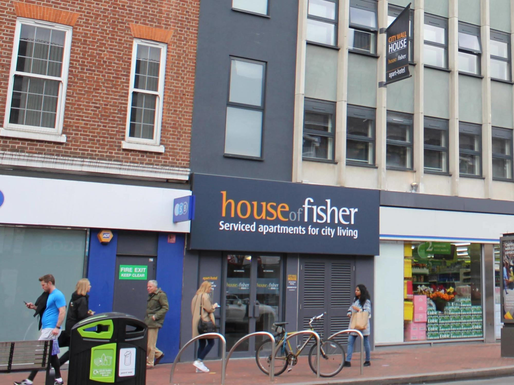 House Of Fisher - City Wall House Reading Exterior photo
